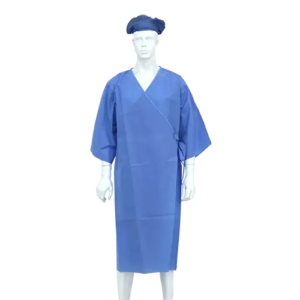 Disposable (SMS/SMMS/PP+PE) Patient Suit/Hospital Gown